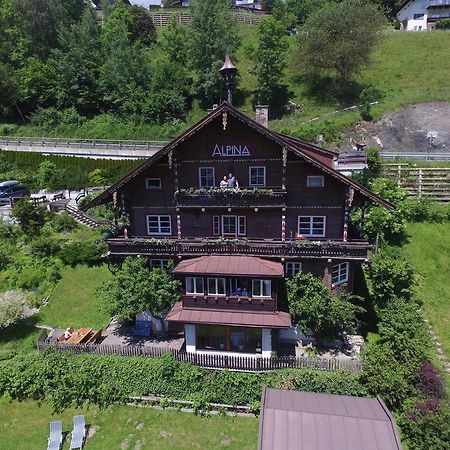 Landhaus Alpina Pension Mittersill Buitenkant foto