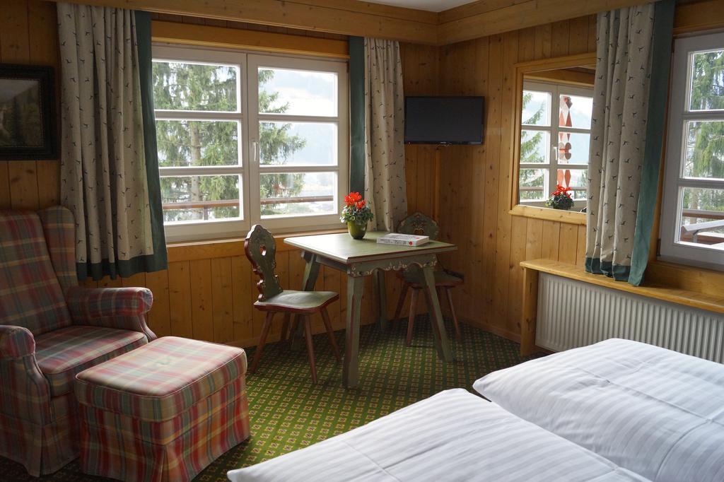 Landhaus Alpina Pension Mittersill Kamer foto