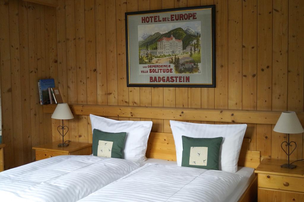 Landhaus Alpina Pension Mittersill Kamer foto