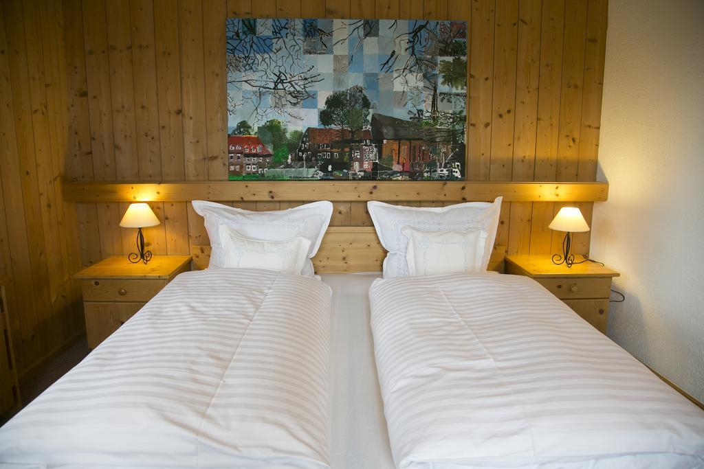 Landhaus Alpina Pension Mittersill Kamer foto