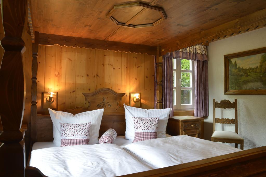 Landhaus Alpina Pension Mittersill Kamer foto