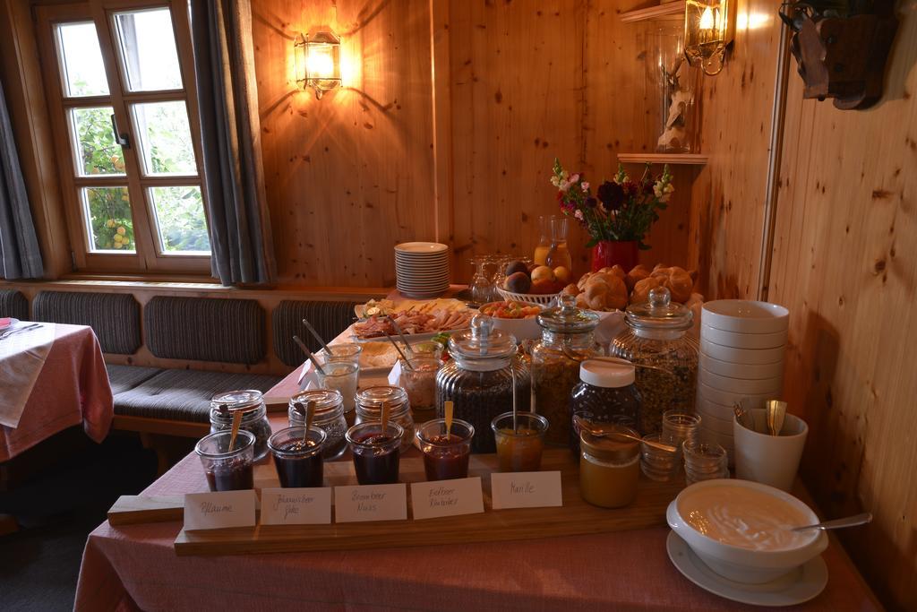 Landhaus Alpina Pension Mittersill Buitenkant foto