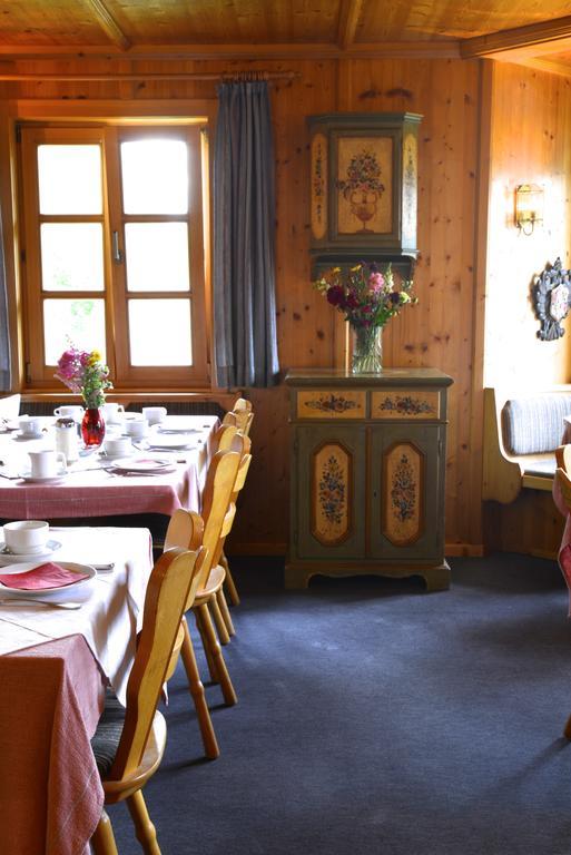 Landhaus Alpina Pension Mittersill Buitenkant foto