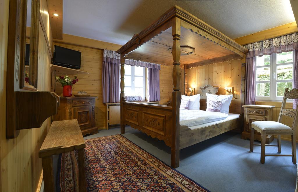 Landhaus Alpina Pension Mittersill Kamer foto