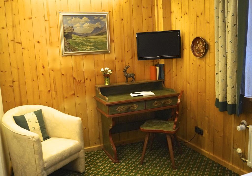 Landhaus Alpina Pension Mittersill Kamer foto