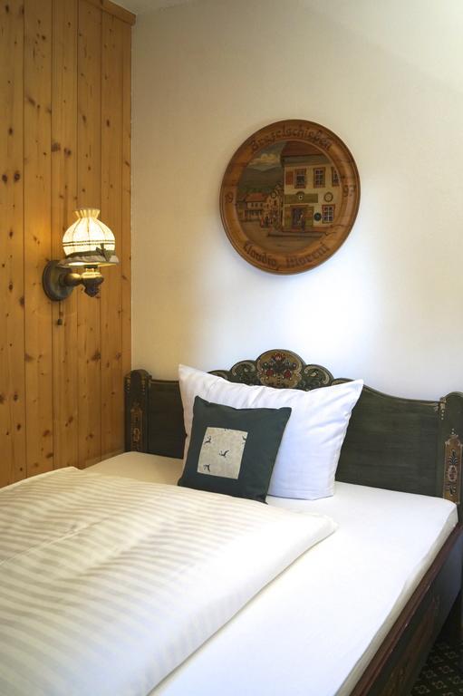 Landhaus Alpina Pension Mittersill Kamer foto