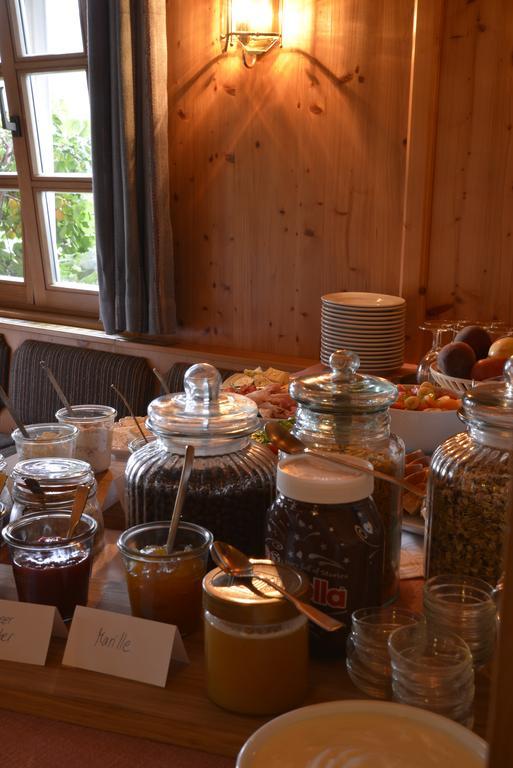 Landhaus Alpina Pension Mittersill Buitenkant foto