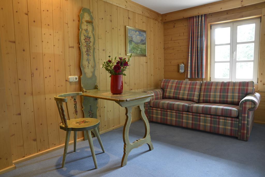 Landhaus Alpina Pension Mittersill Kamer foto