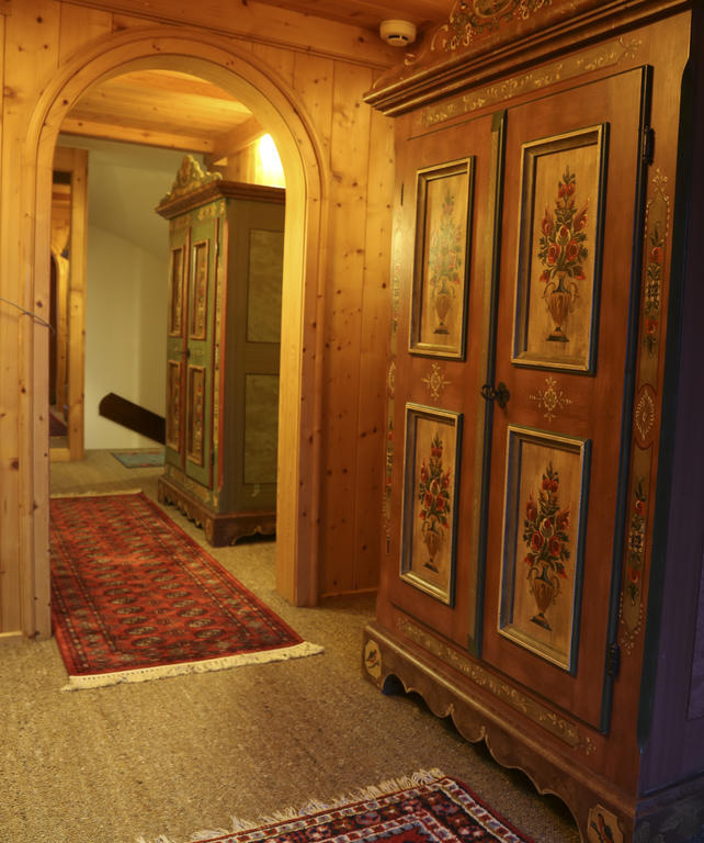 Landhaus Alpina Pension Mittersill Buitenkant foto