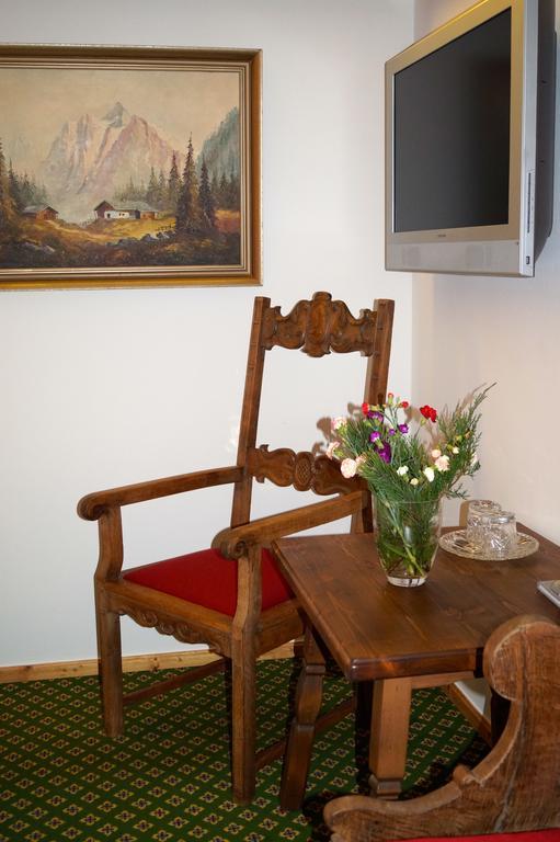 Landhaus Alpina Pension Mittersill Buitenkant foto