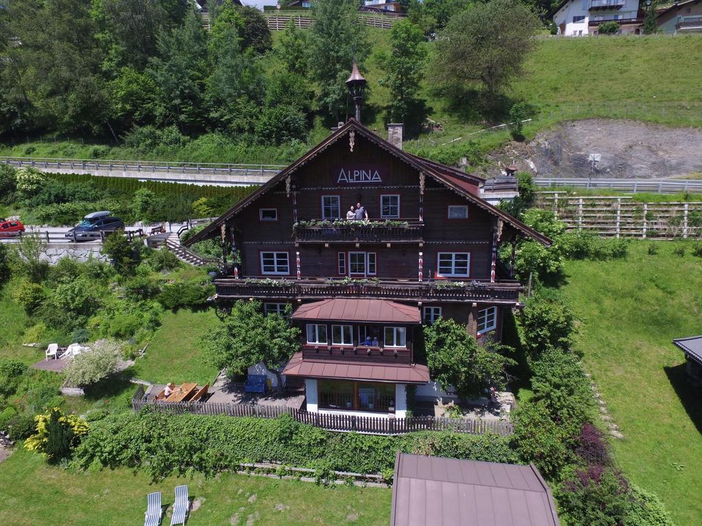 Landhaus Alpina Pension Mittersill Buitenkant foto