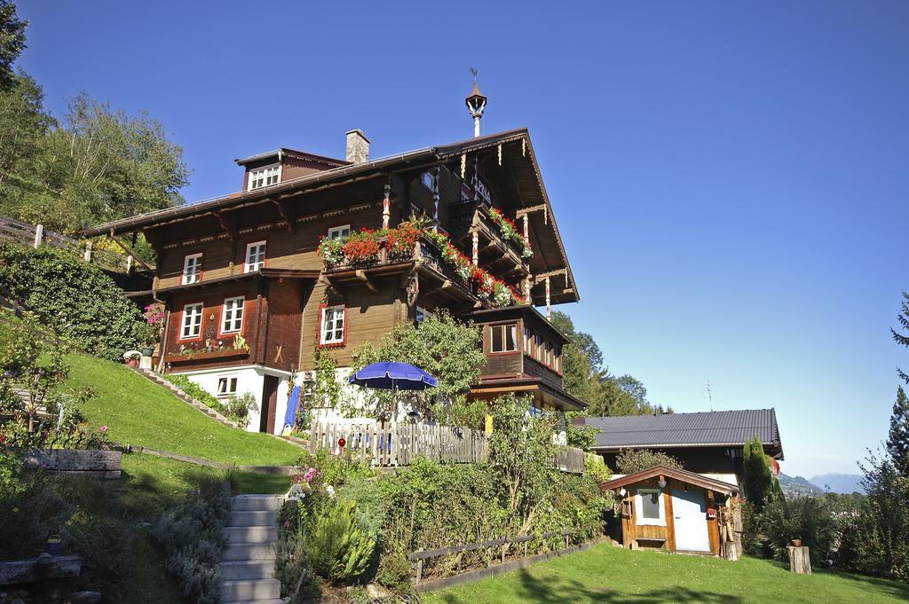 Landhaus Alpina Pension Mittersill Buitenkant foto