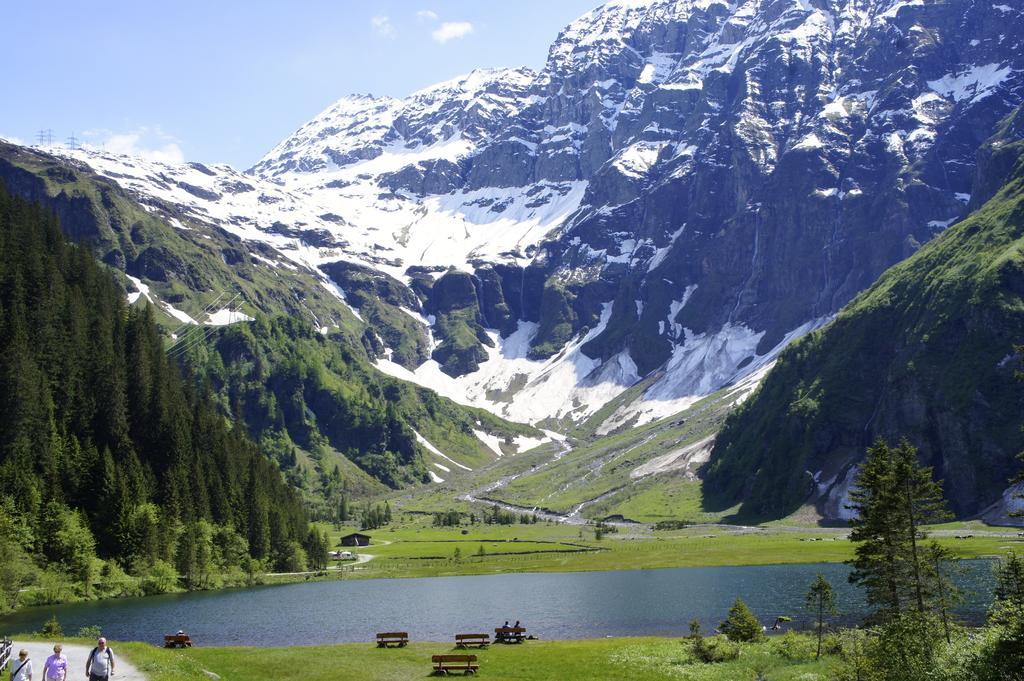 Landhaus Alpina Pension Mittersill Buitenkant foto